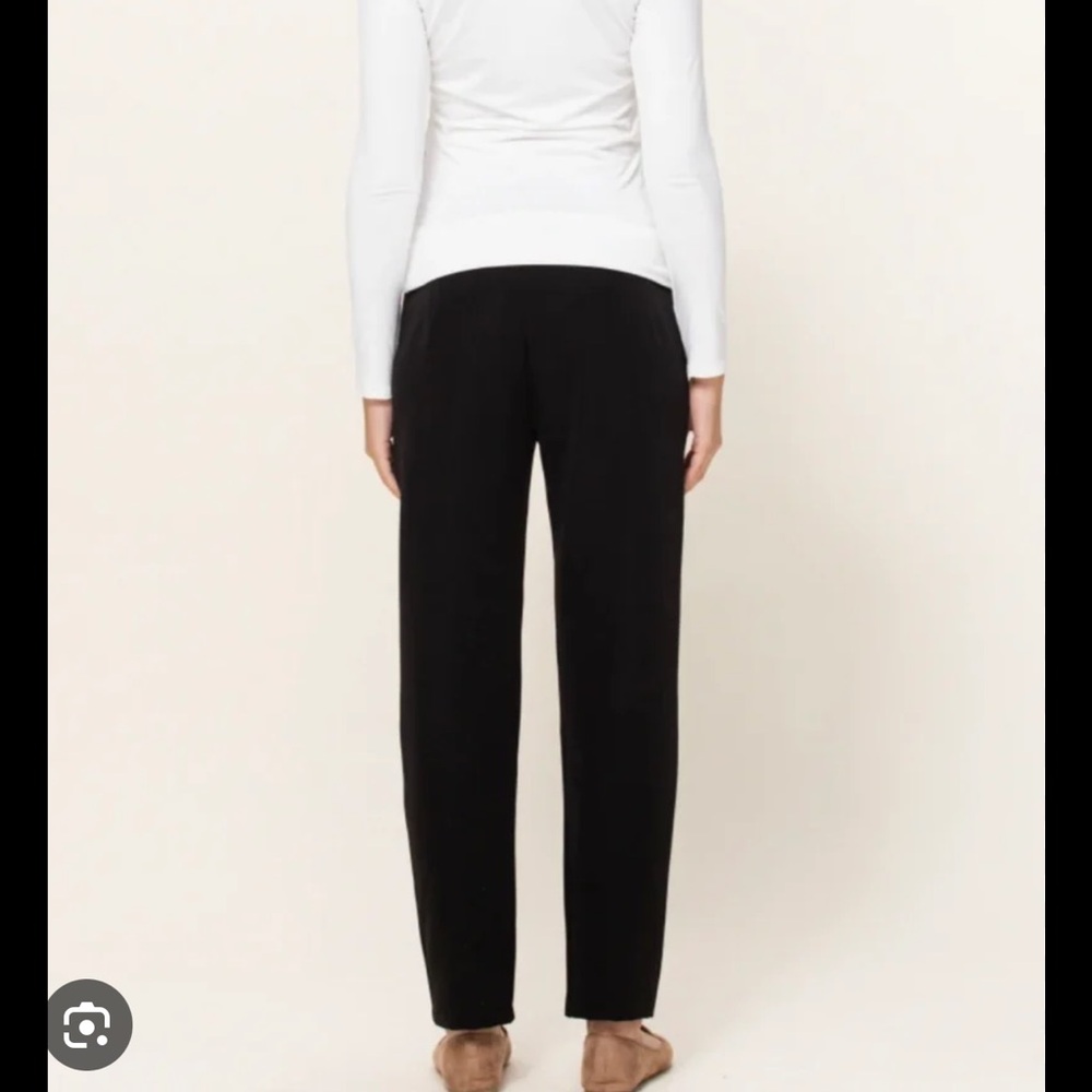 Women's Black Maternity Pants- Hatch 1